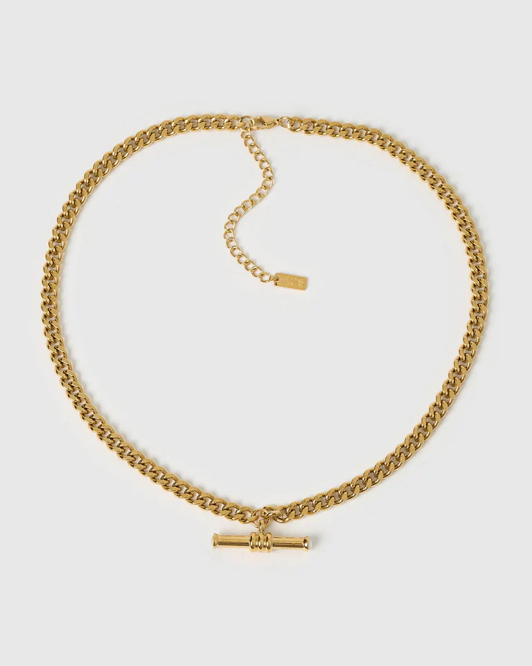 Pascale Mother of Pearl Necklace - Image 3