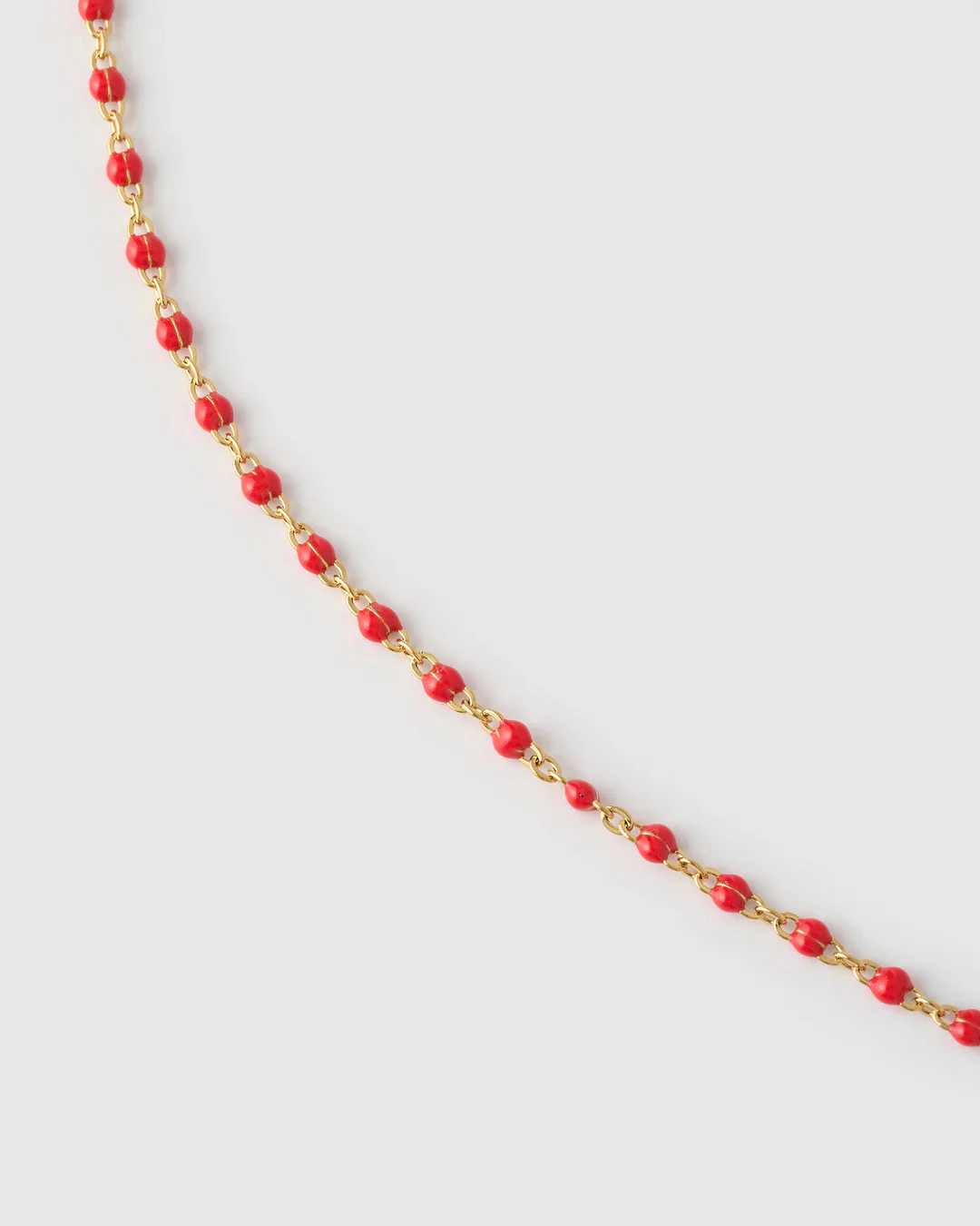 Peggy Necklace - Cherry - Image 2