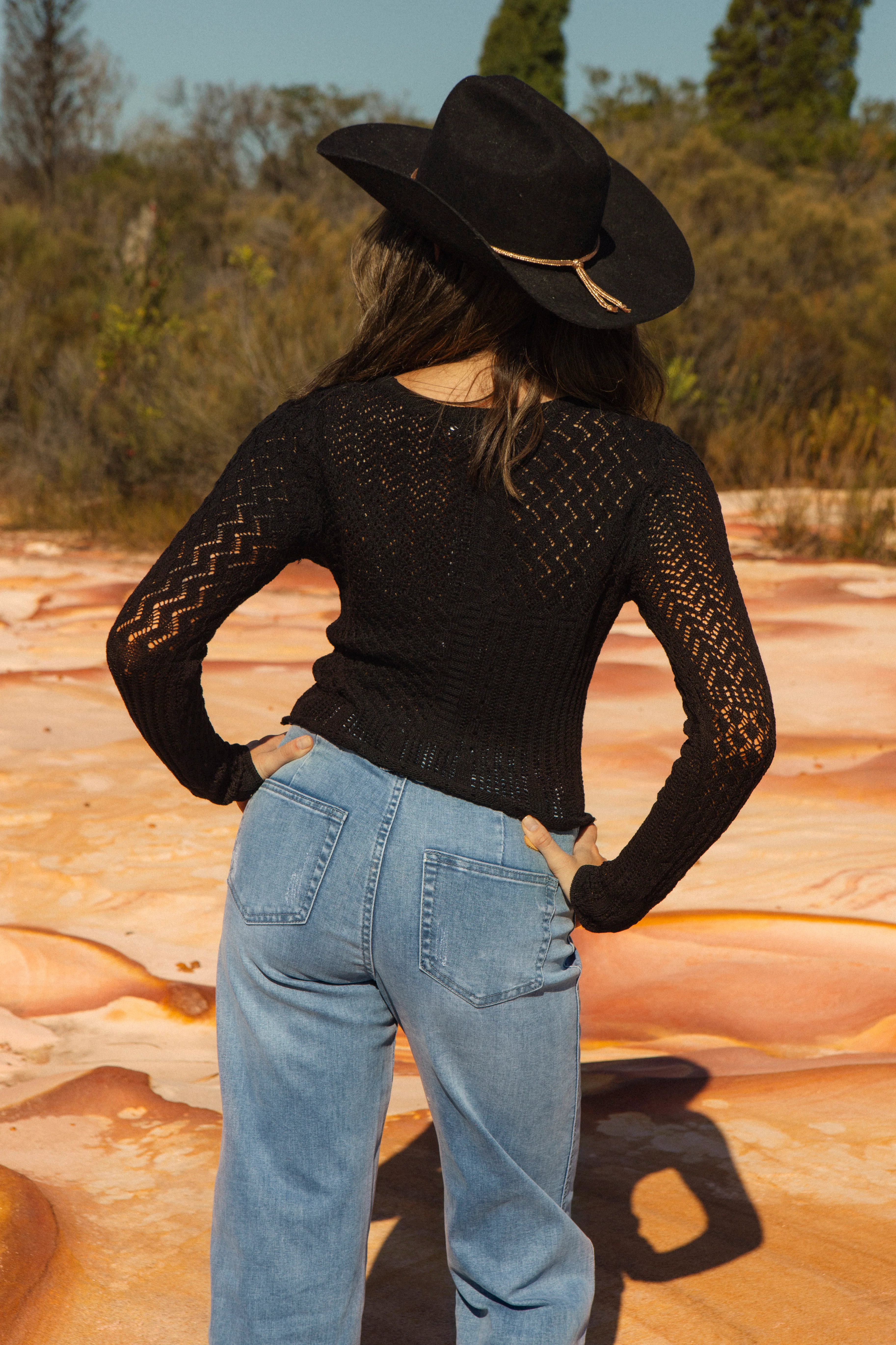 Portobello Knit - Jet - Image 5