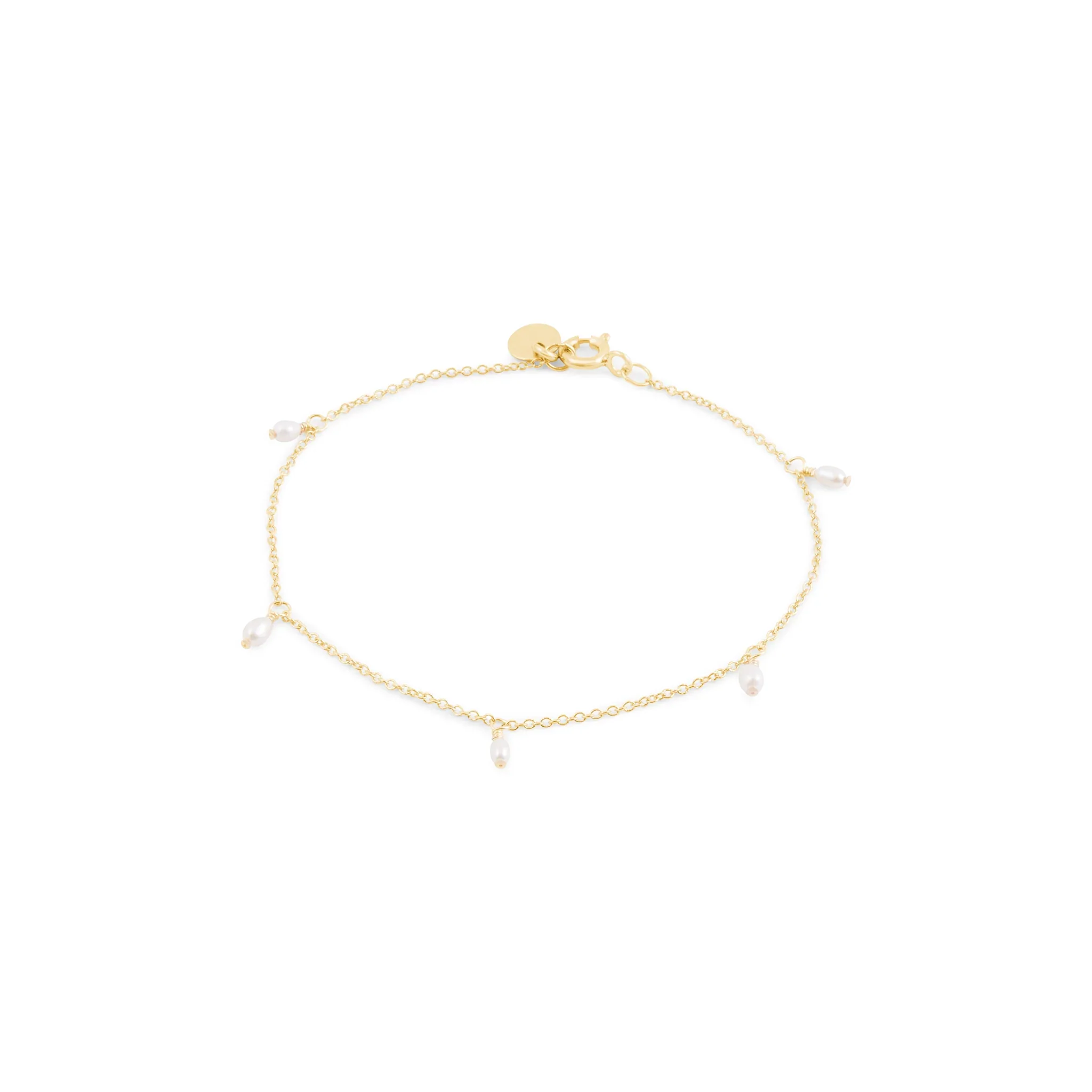 Prim Freshwater Bracelet - Gold