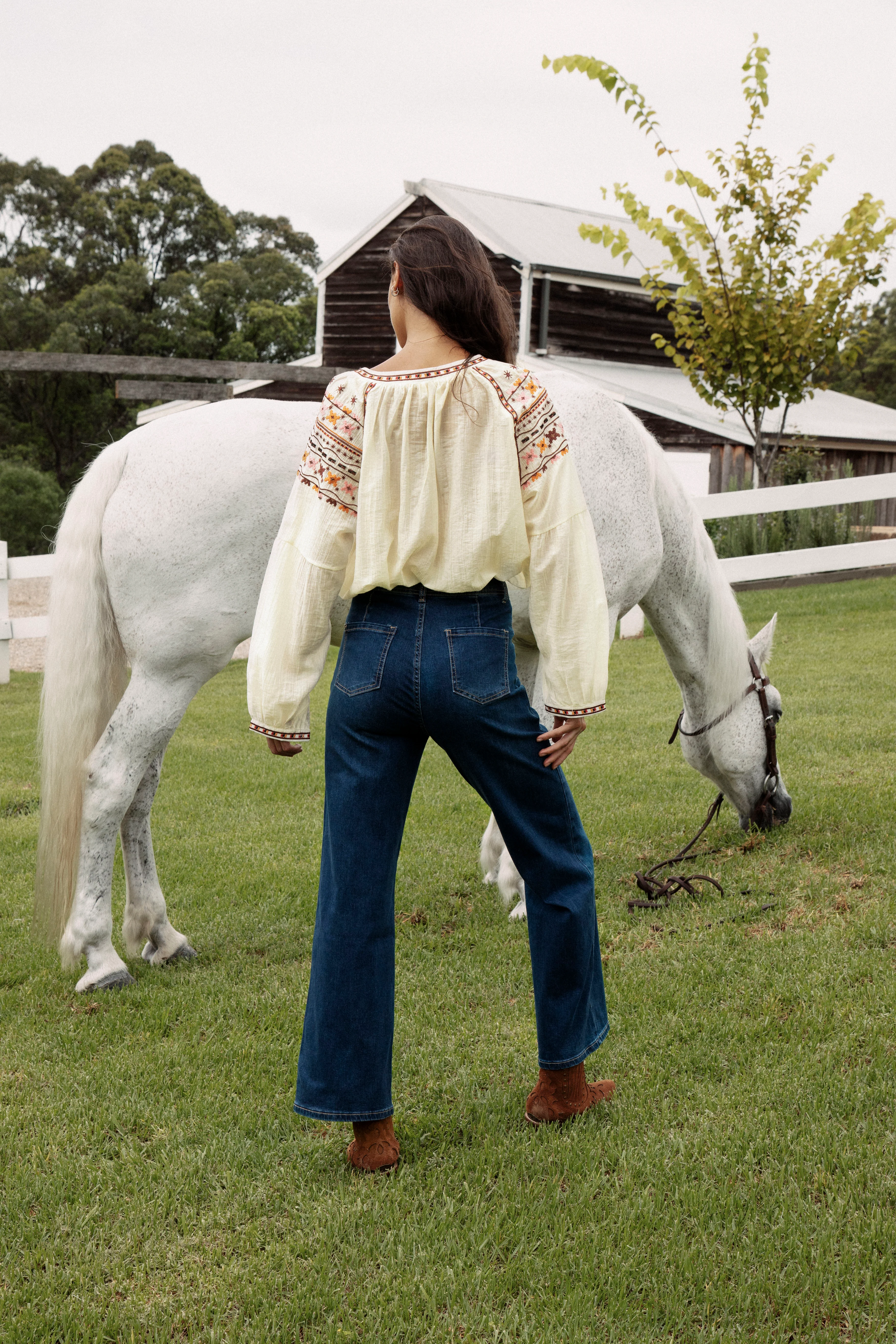 Ryder Denim Jean - Blue Wash - Image 2