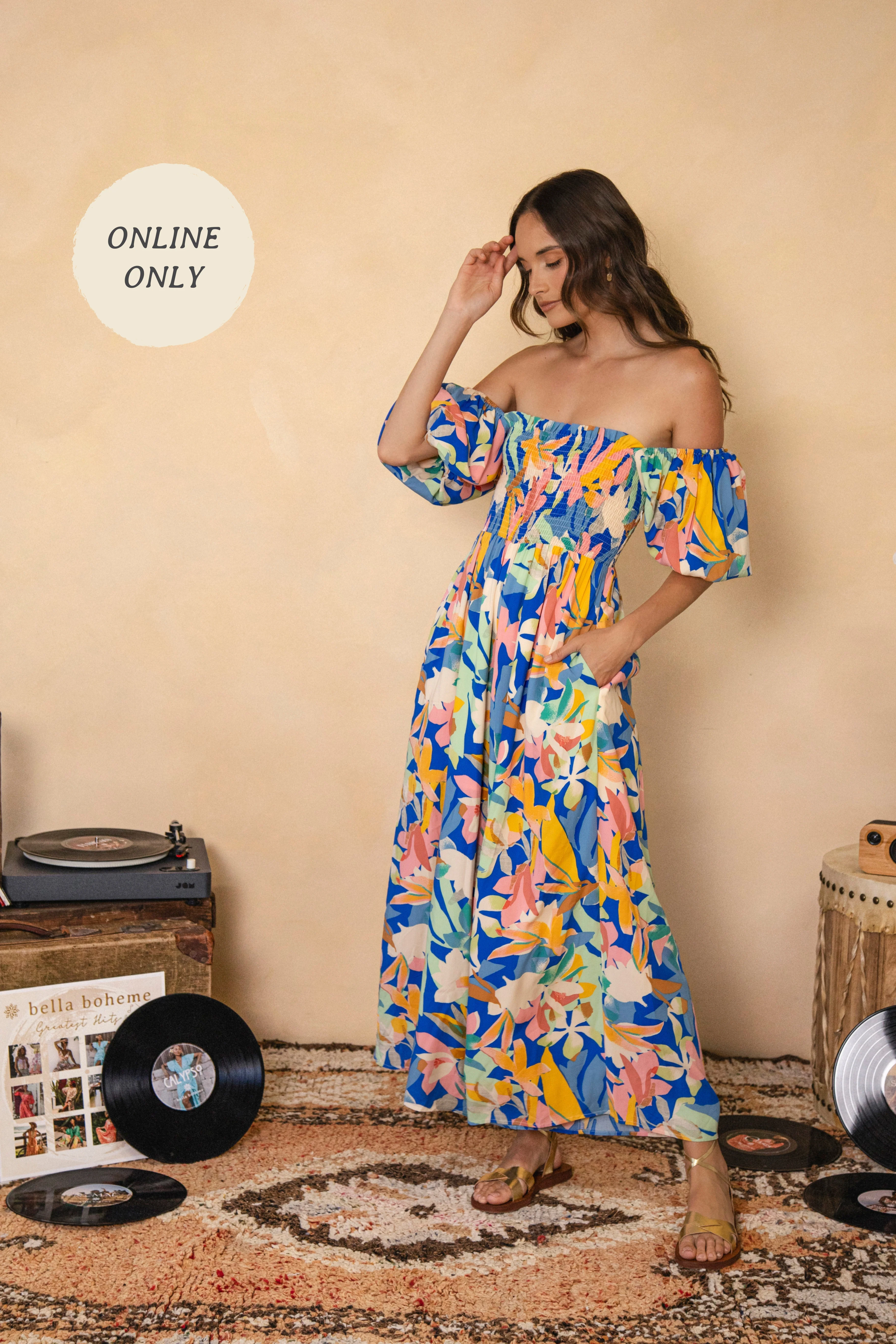 Sailors Jumpsuit - Mediterranean