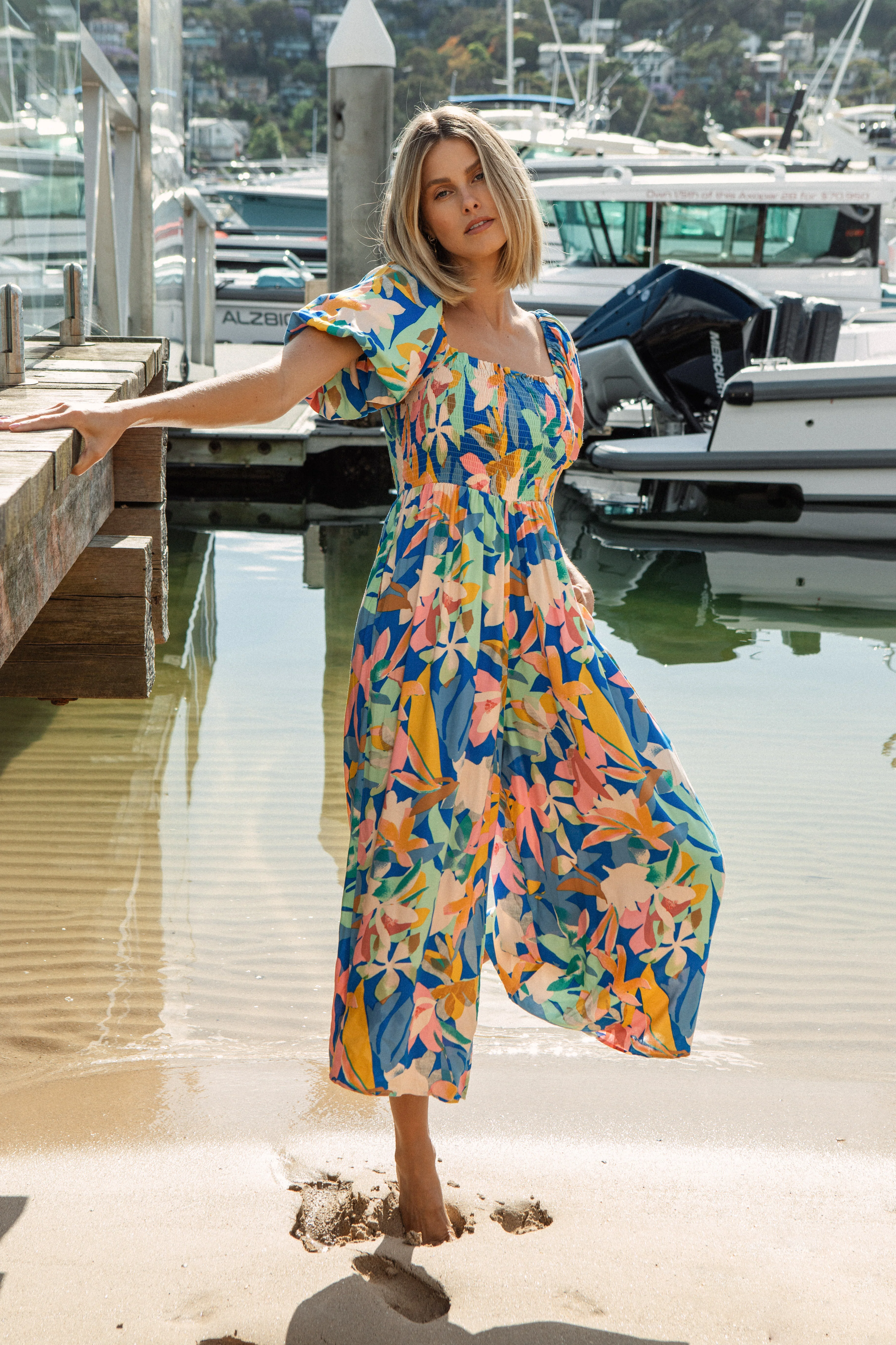 Sailors Jumpsuit - Mediterranean - Image 2