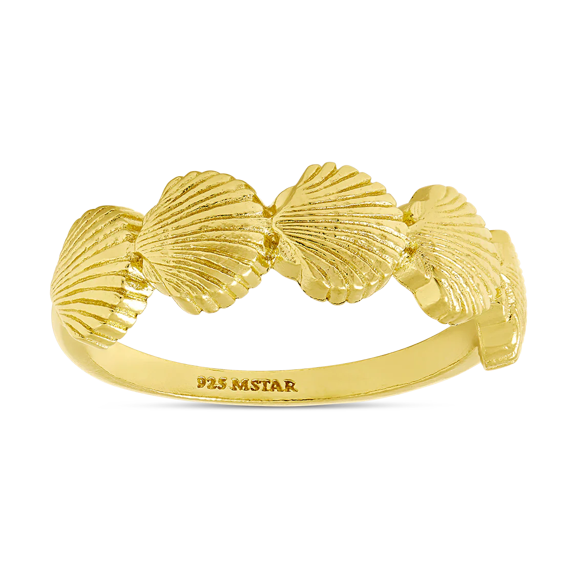 Shellsong Ring Gold