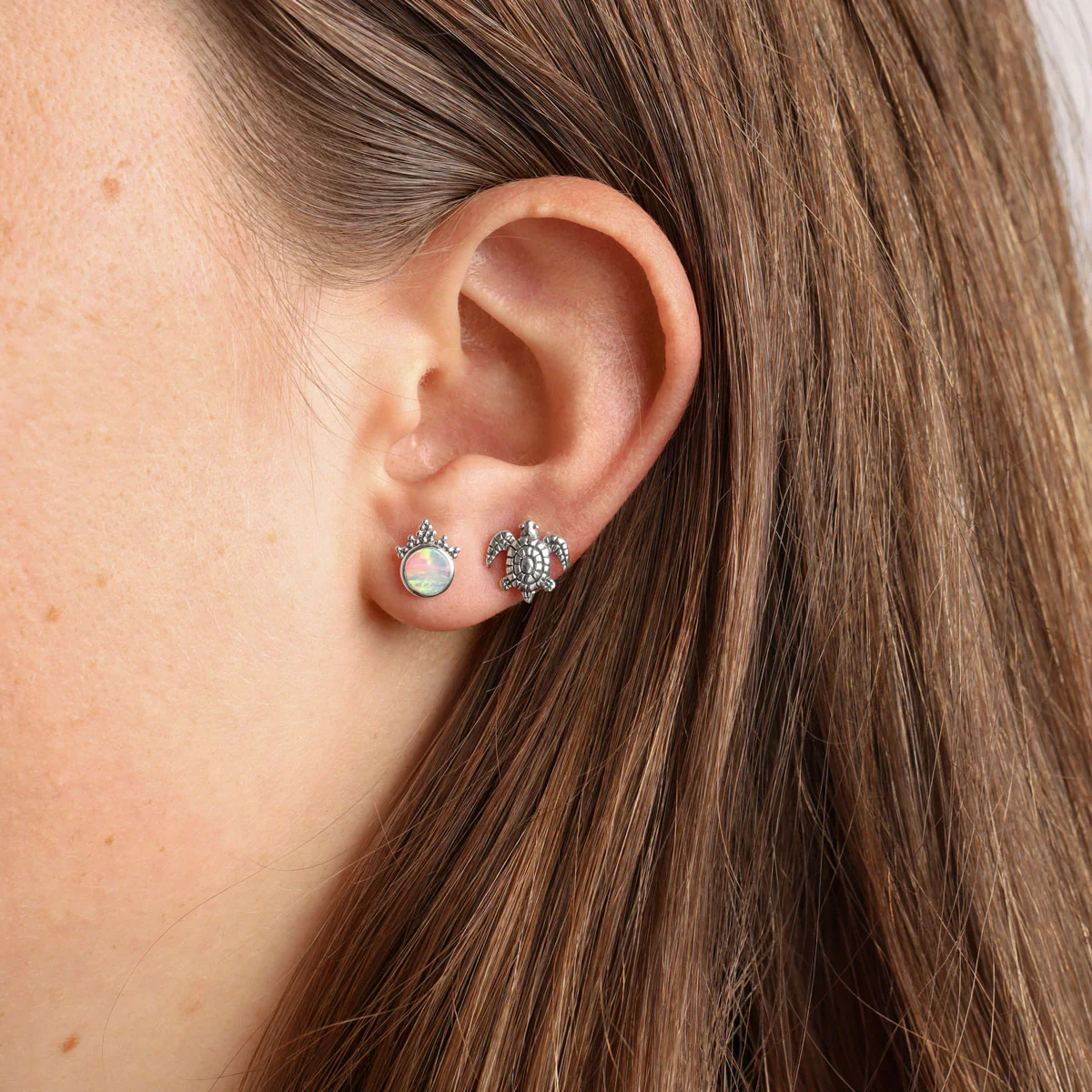 Sea Turtle Studs - Image 4