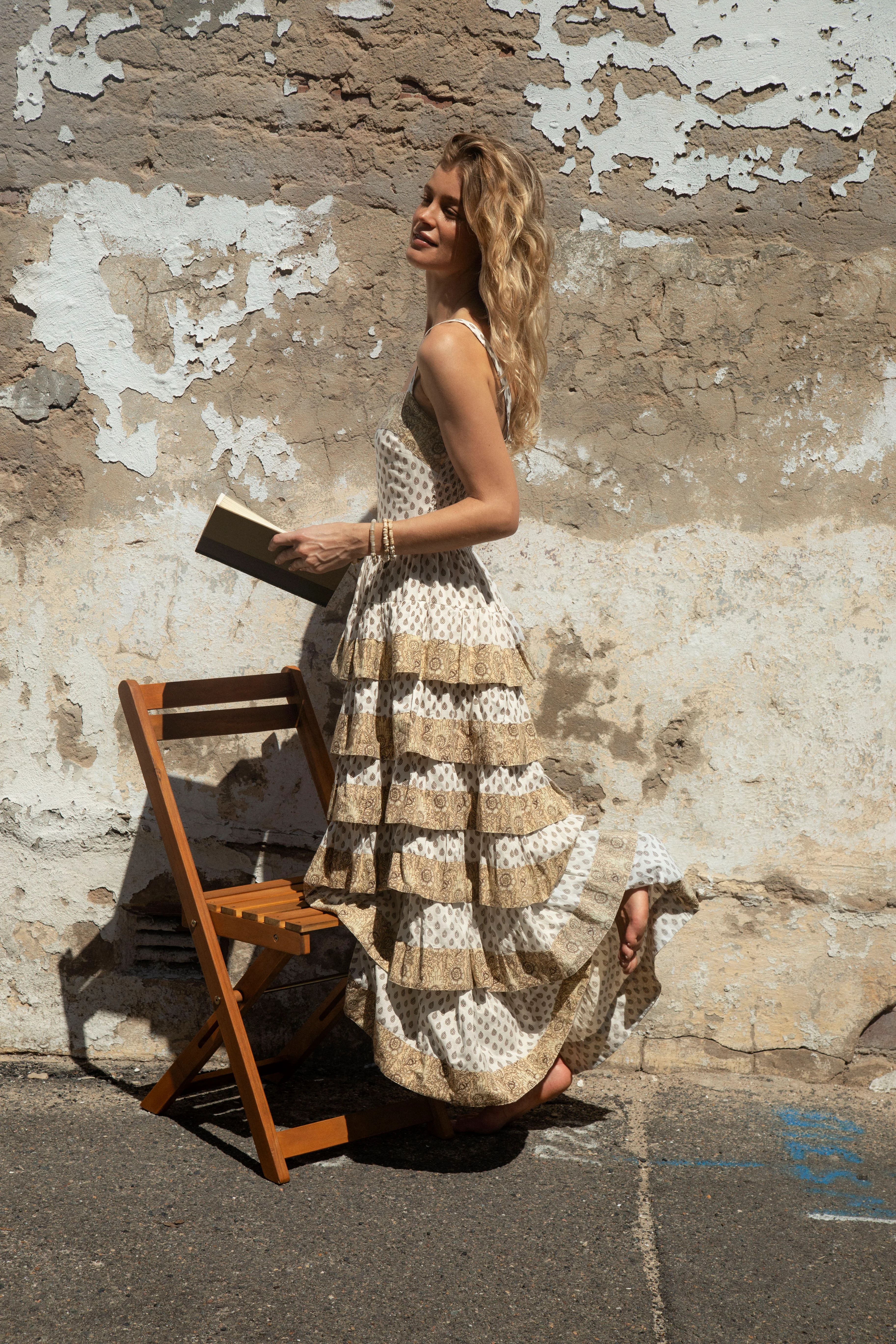 Secret Garden Gown - Saffron - Image 4