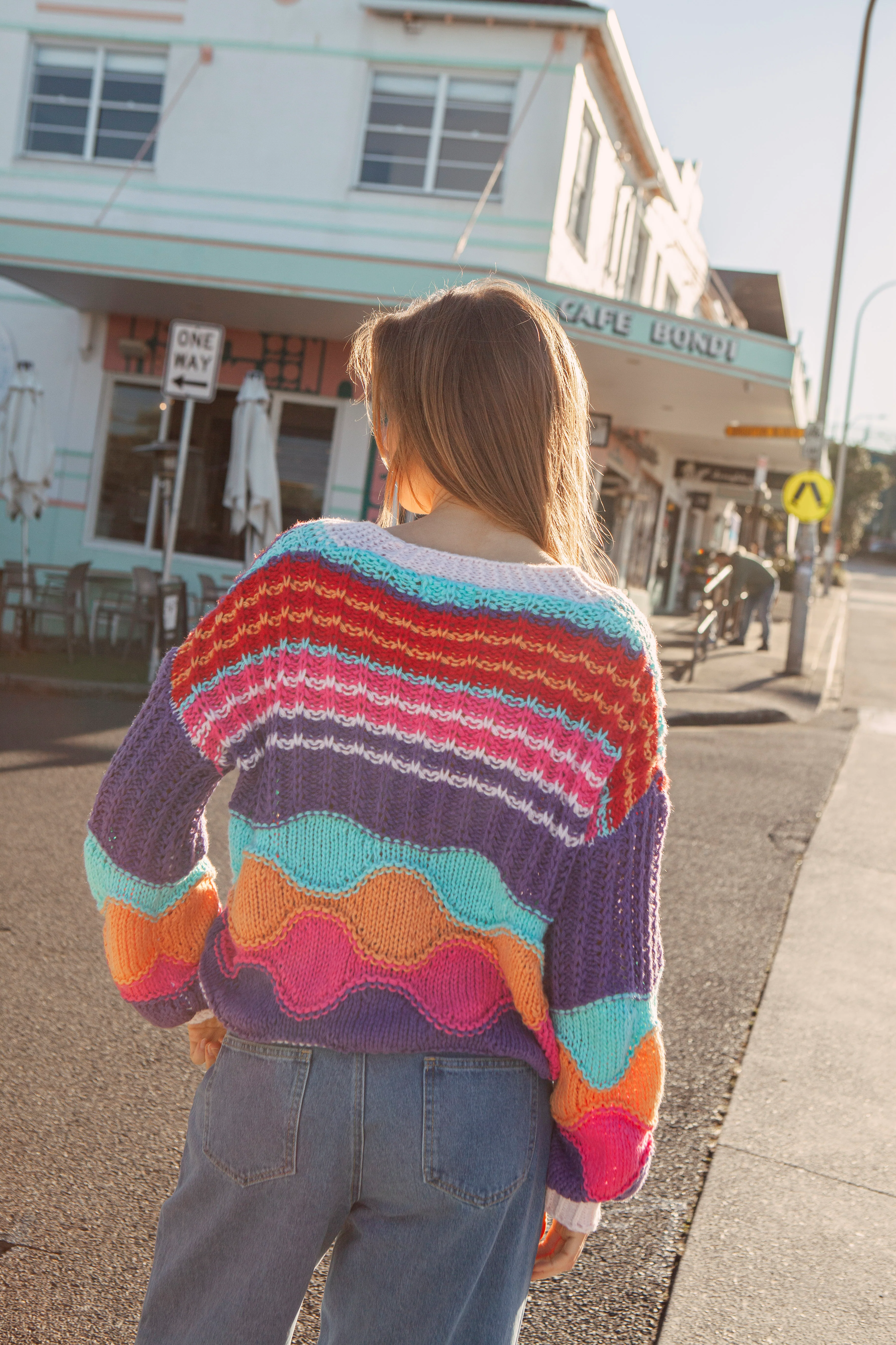 Sherbet Skies Cardigan - Image 4