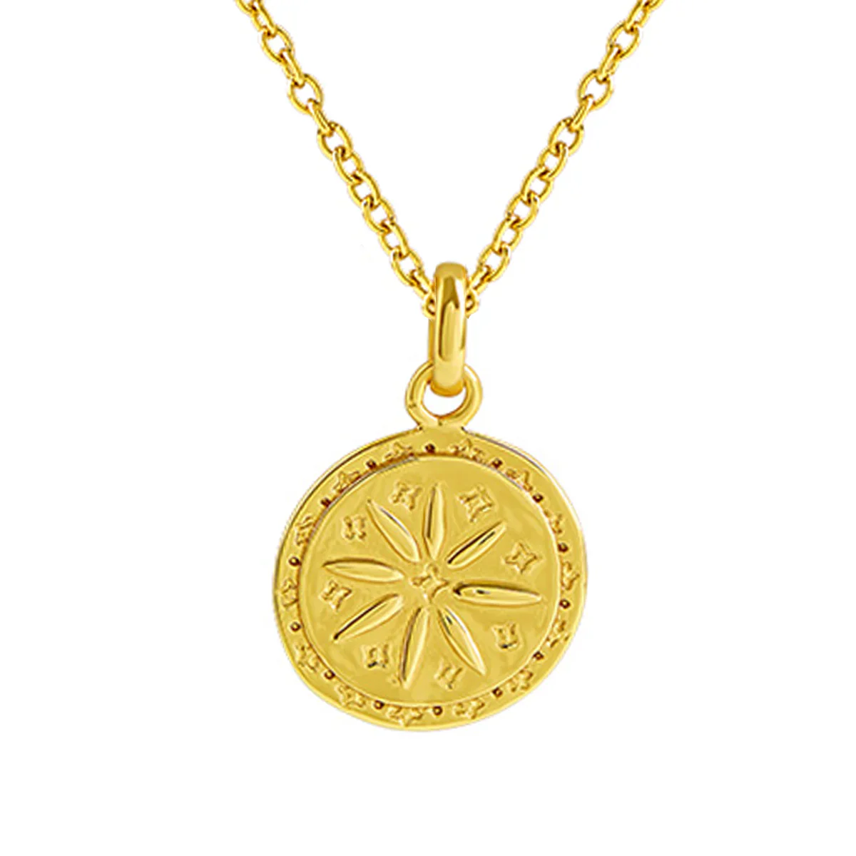 Shining Bee Gold Necklace - Image 2