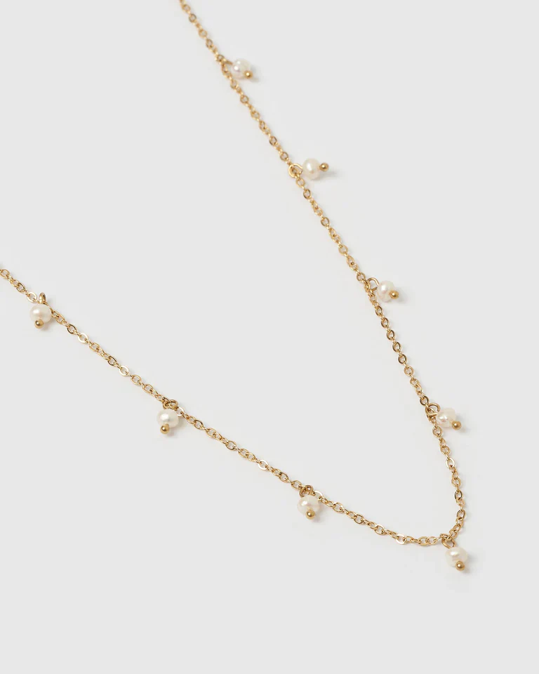 Sofia Pearl Necklace - Image 2