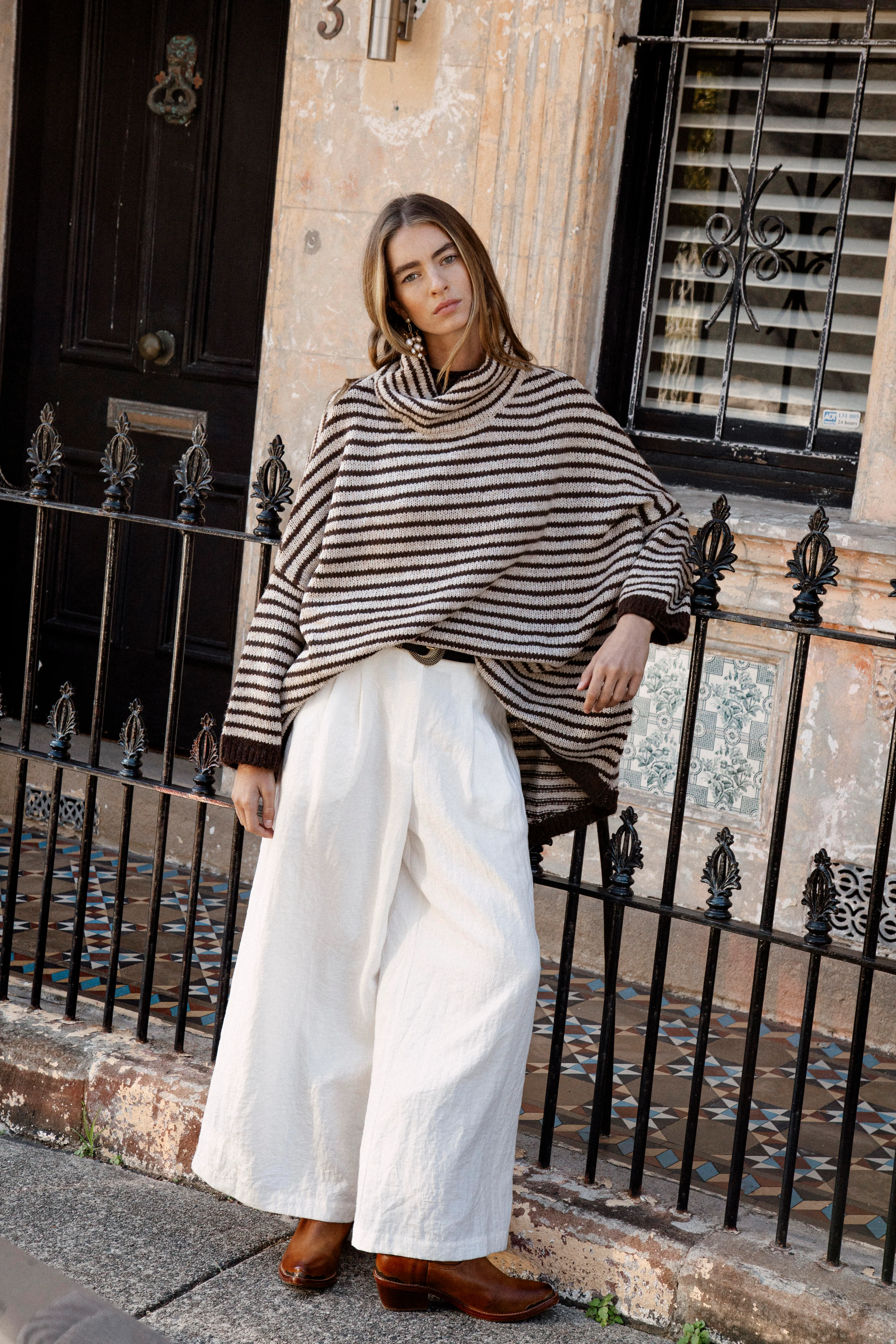 South Coast Stripe Sweater - Image 2