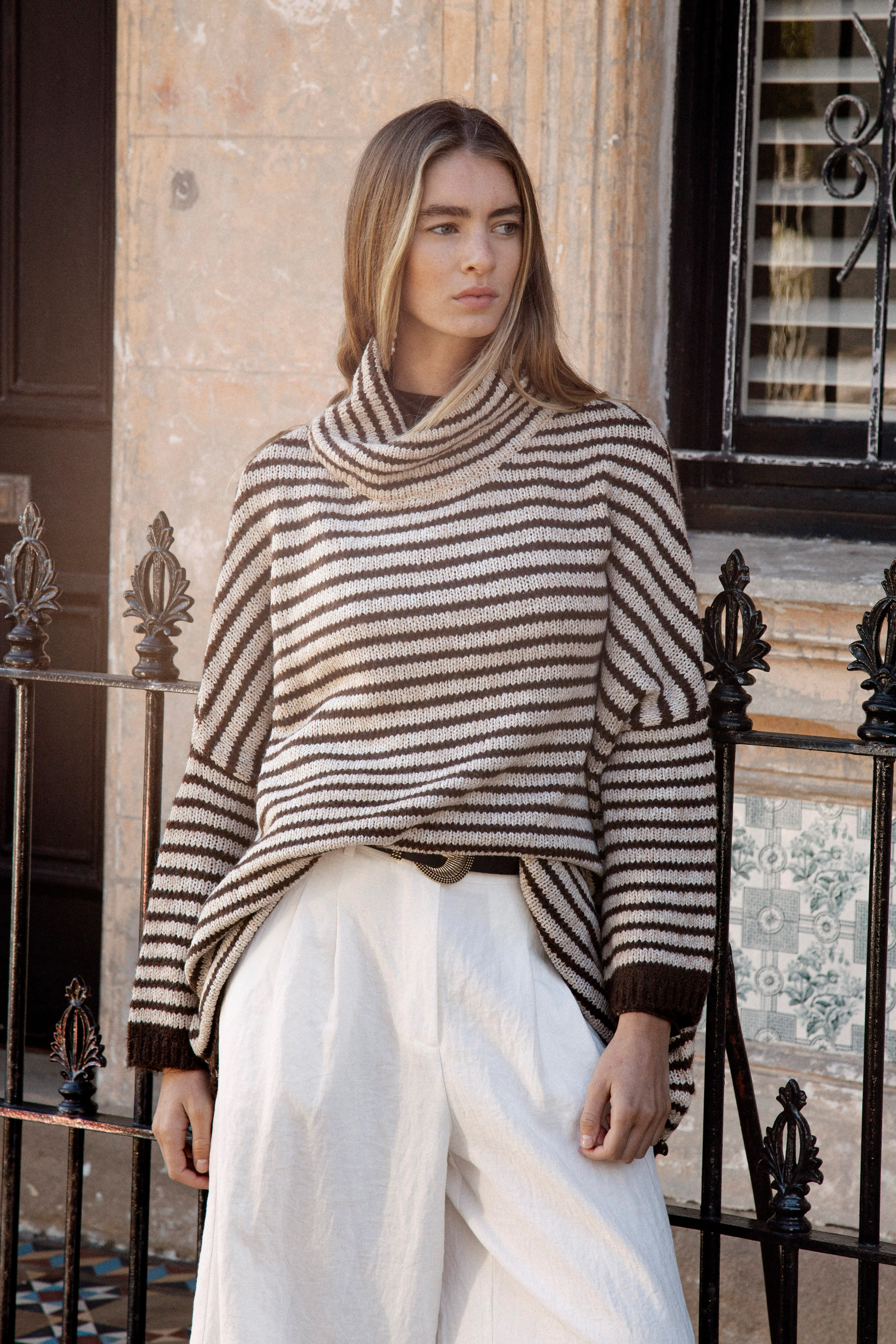 South Coast Stripe Sweater - Image 5