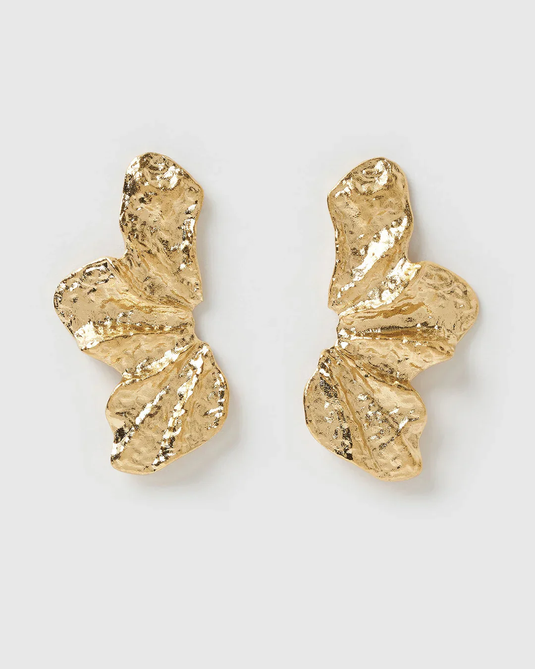 Stassia Gold Earrings - Image 2