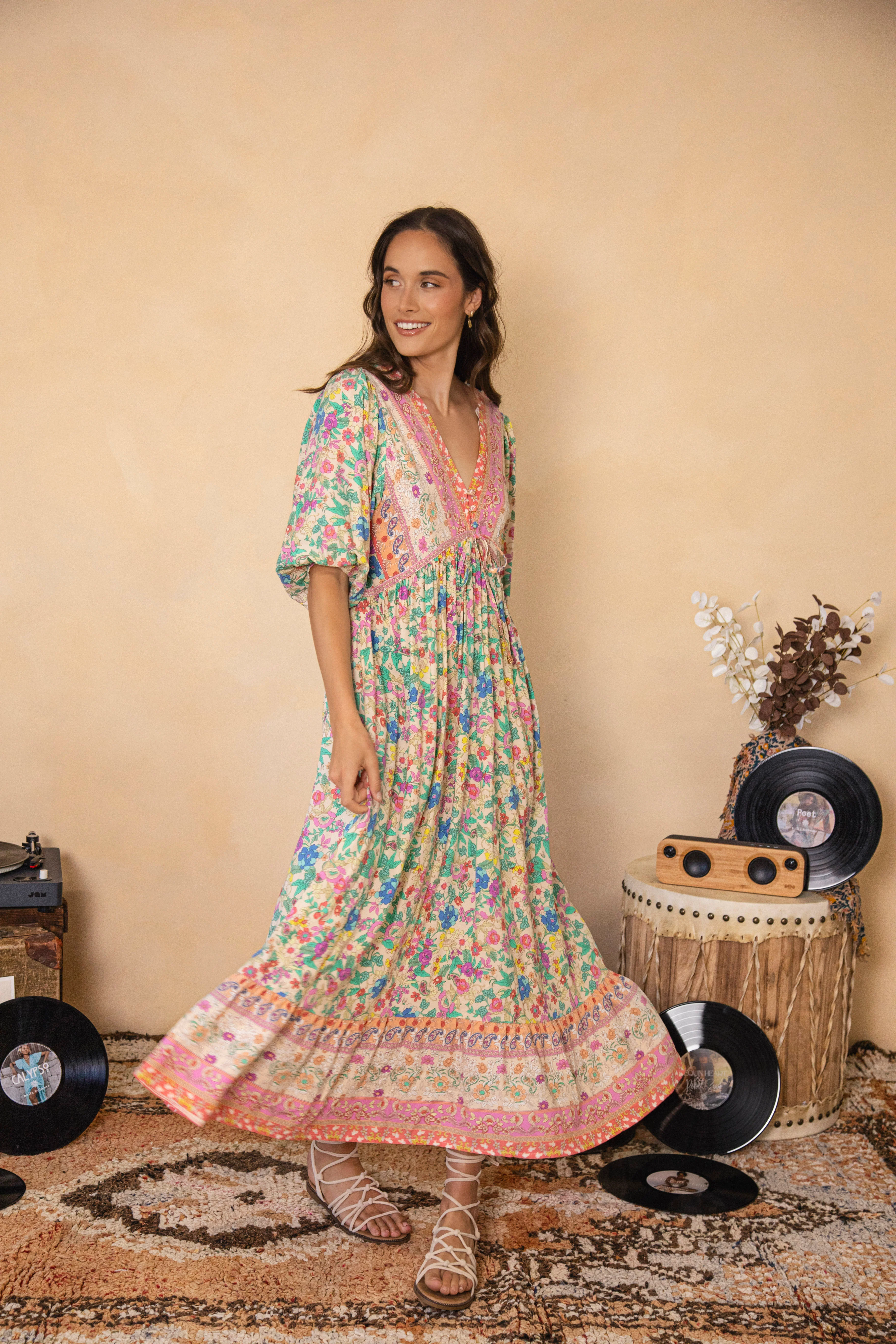 Stevie Maxi Dress - Poet - Image 2