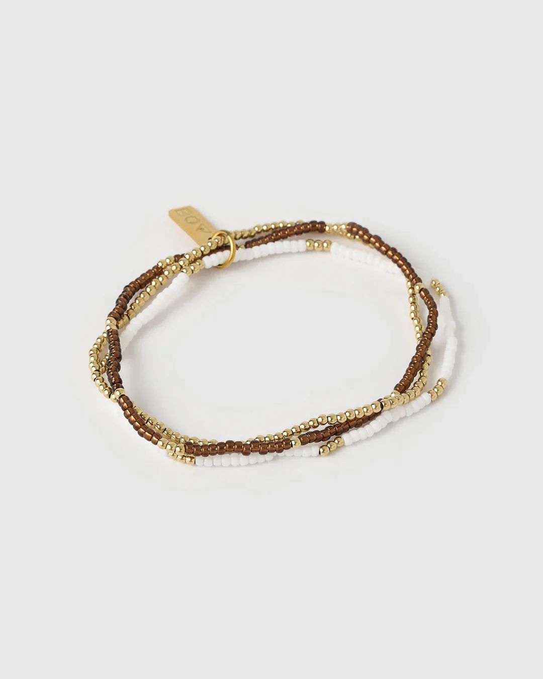 Sunny Bracelet Set - Chocolate