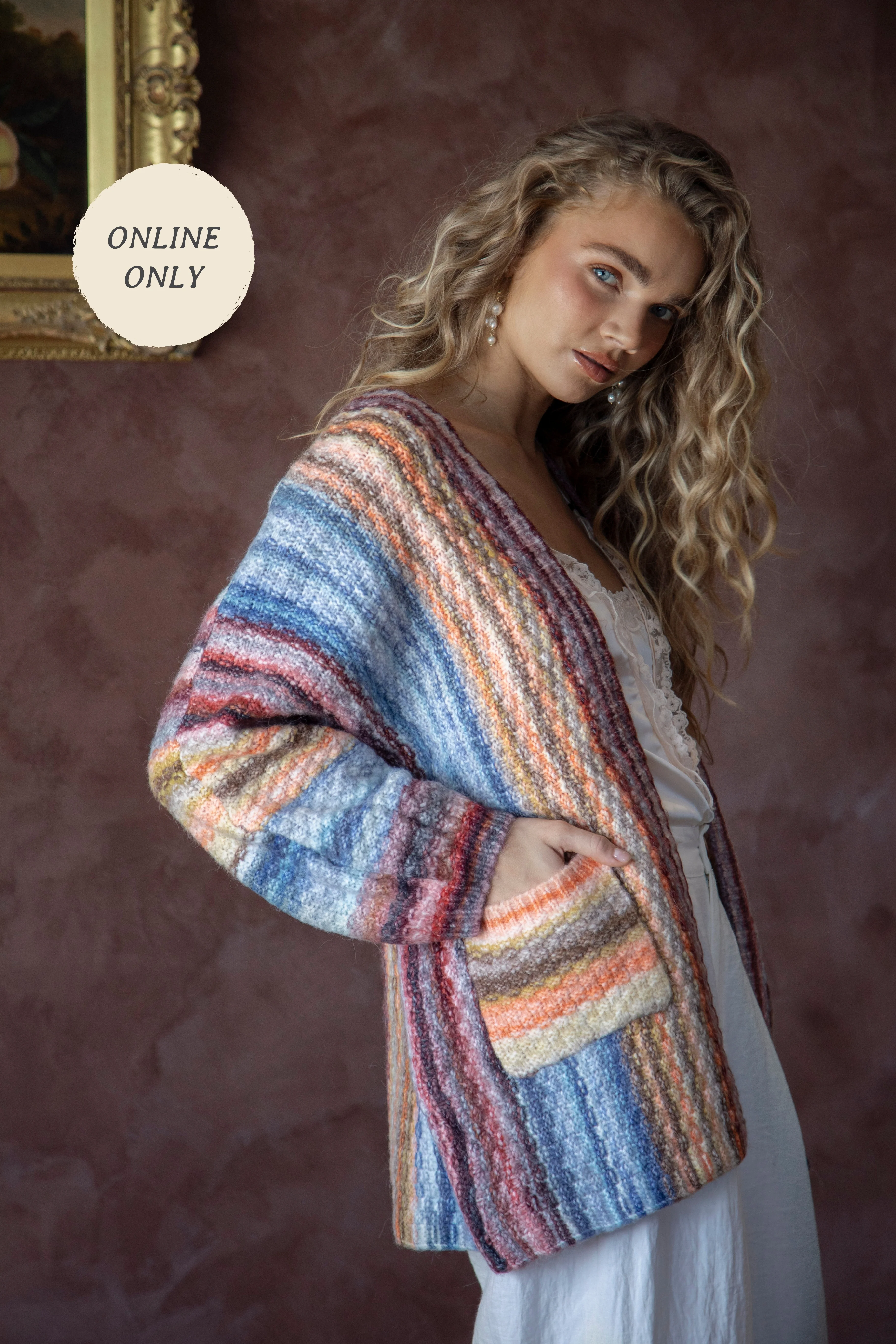 Sweetness Stripe Cardigan