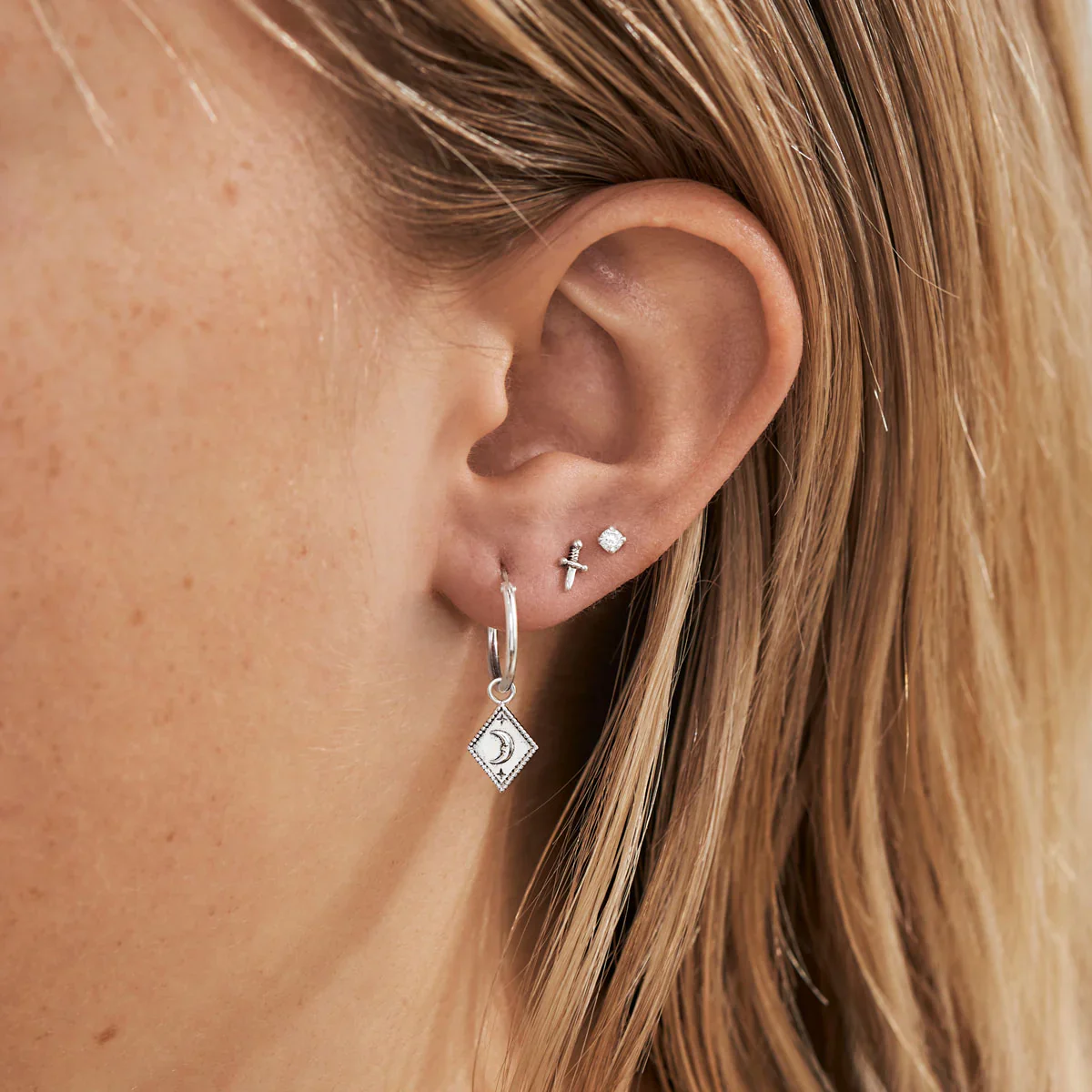 Tiny Dagger Studs - Image 2