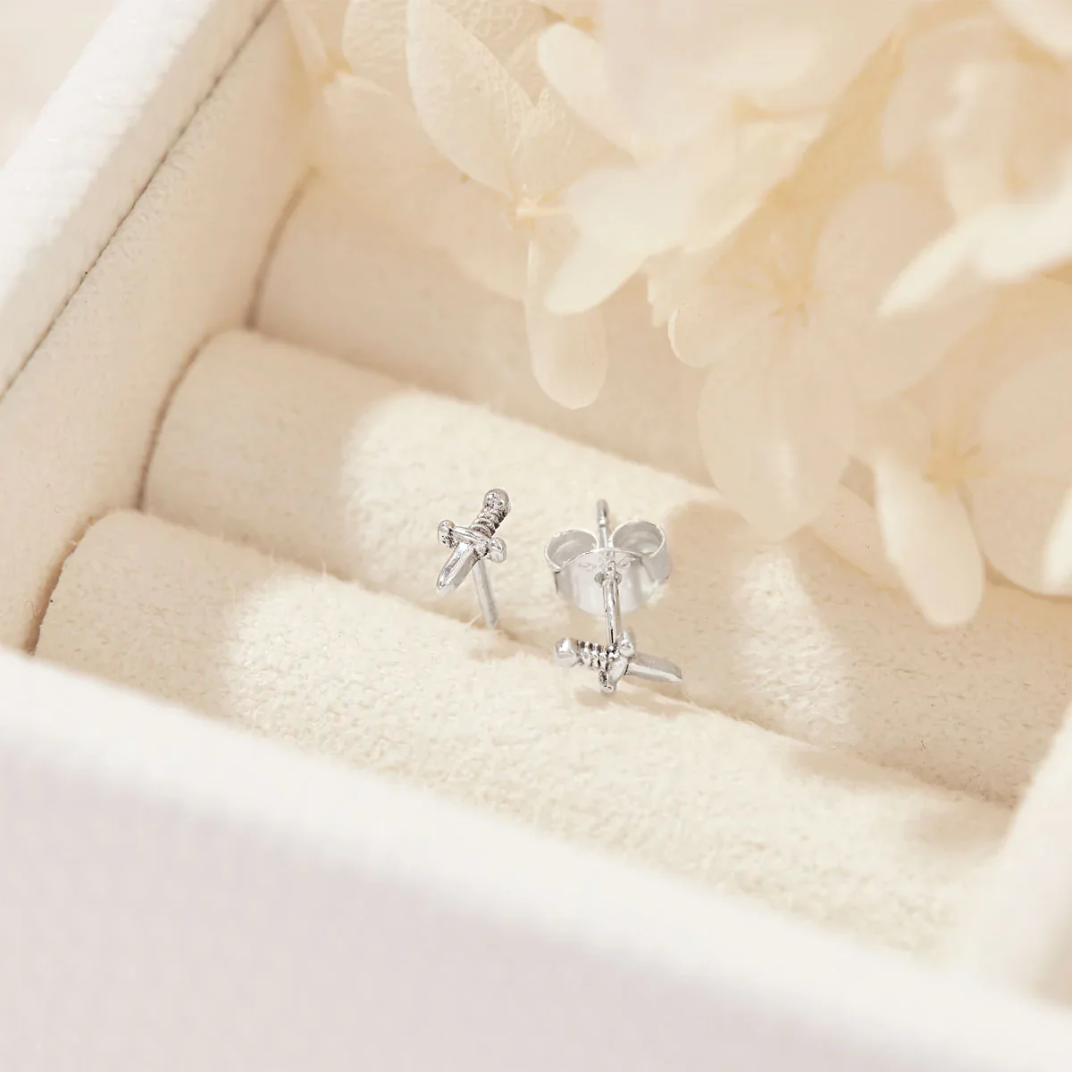 Tiny Dagger Studs - Image 3