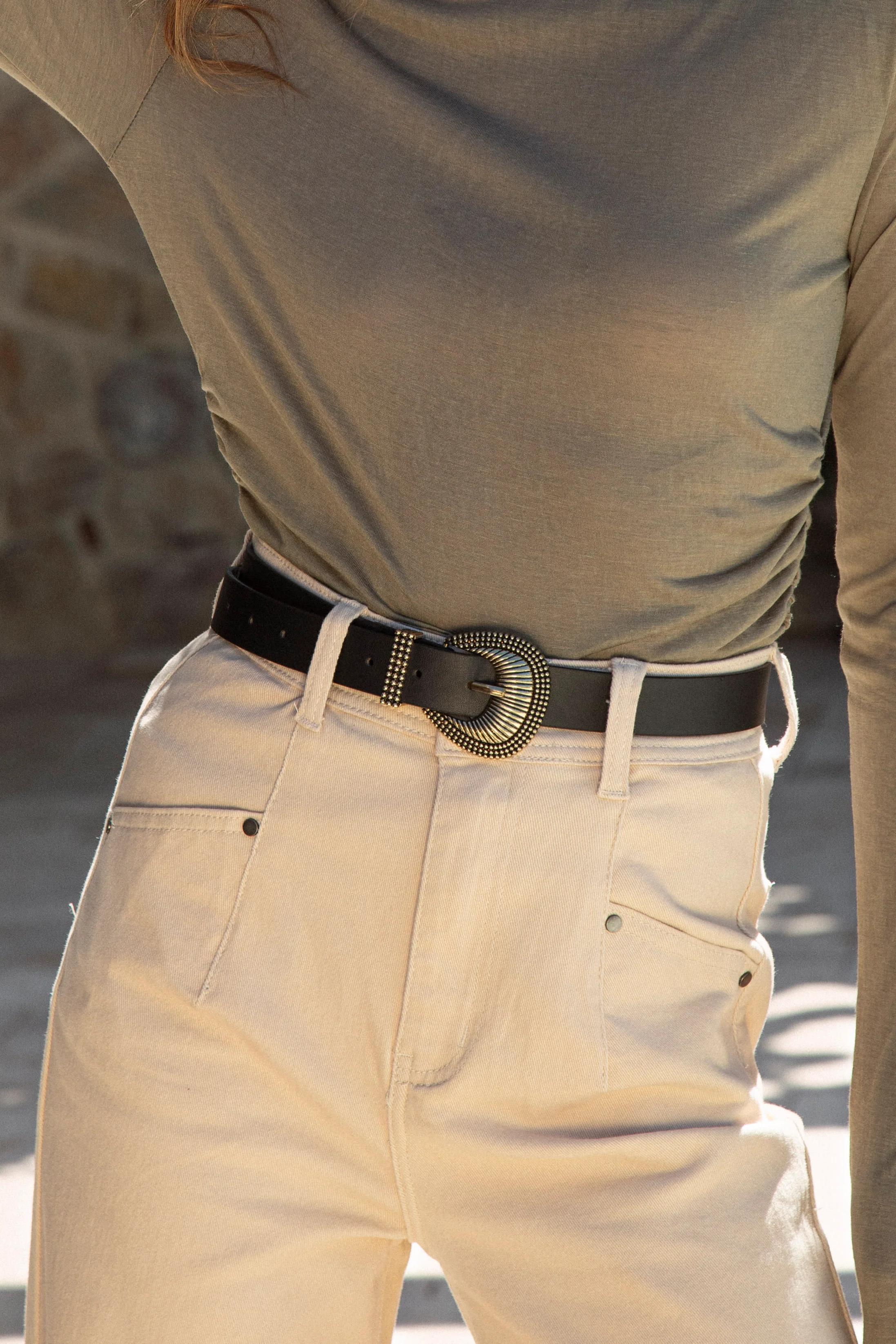 Rodeo Belt - Noir - Image 3