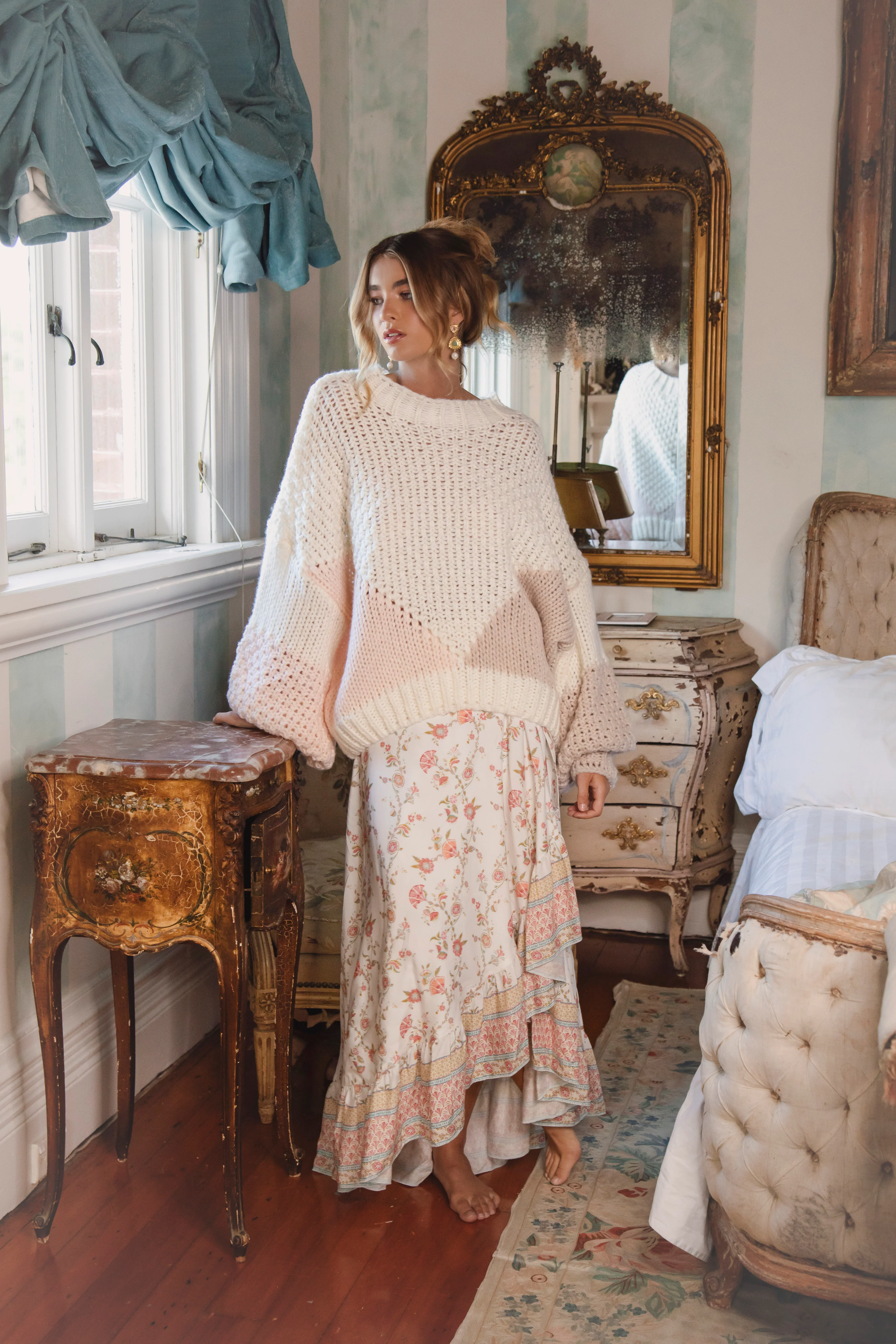 Vintage Romance Knit - Ballet - Image 6