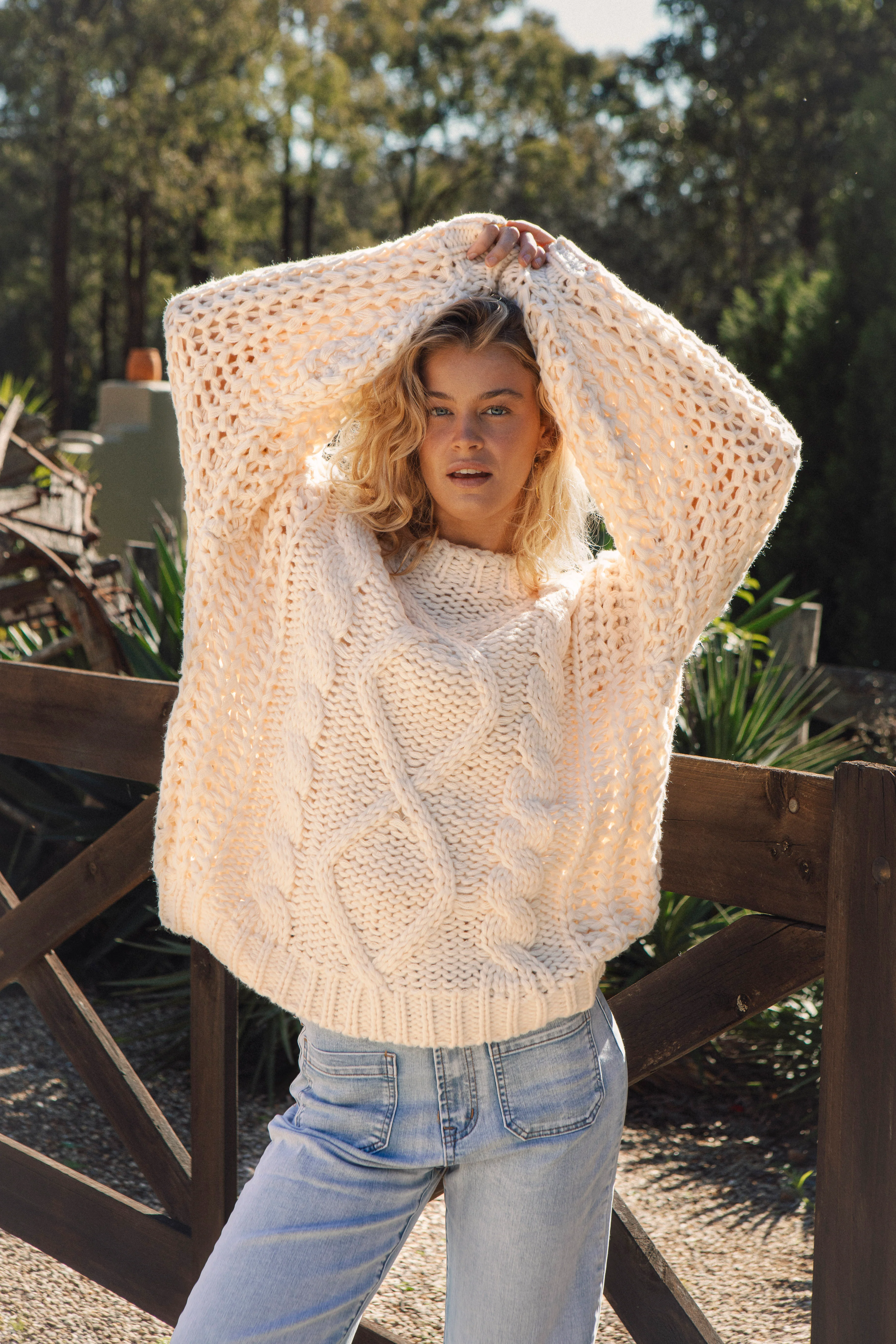Wildwood Knit - Fawn - Image 2