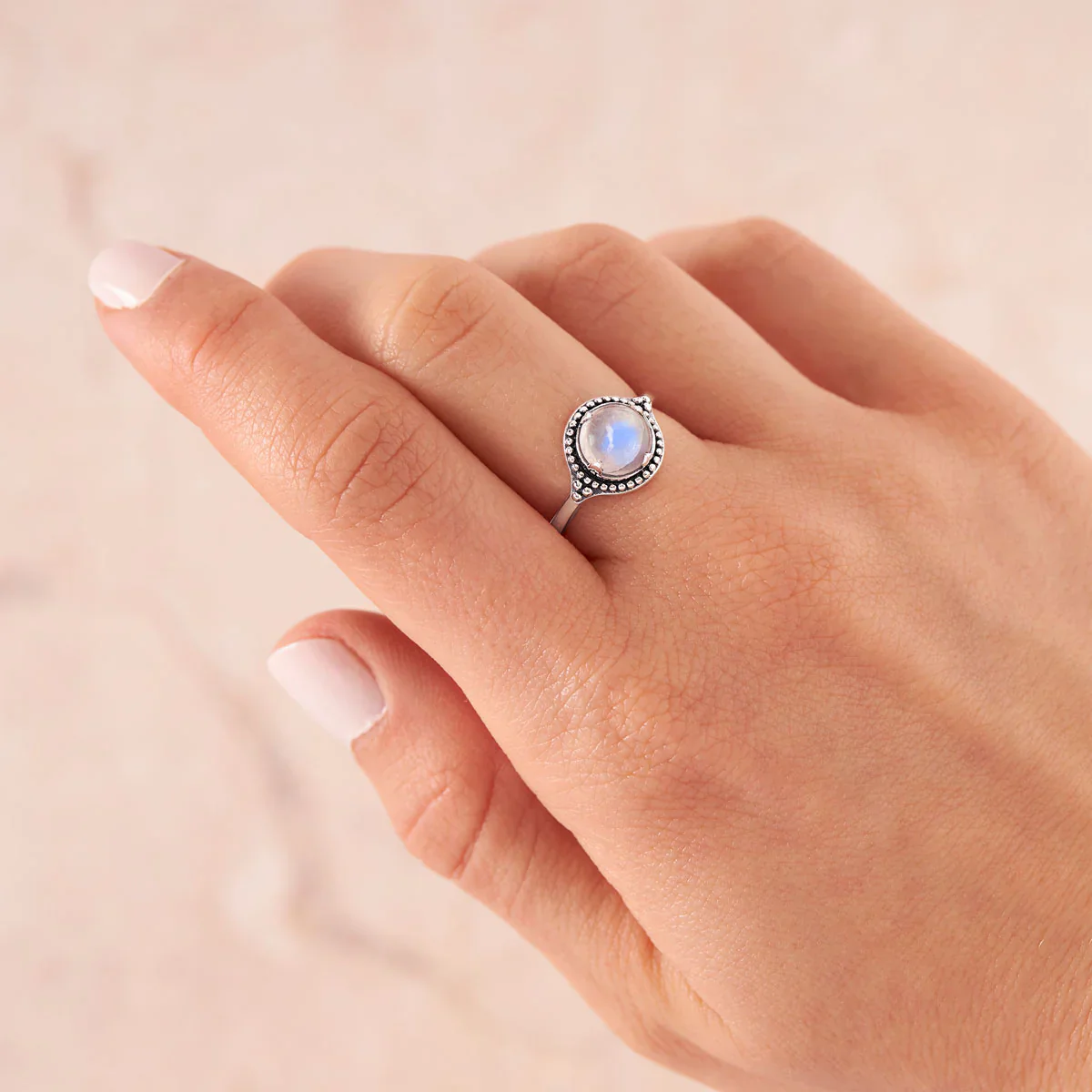 Wonderland Moonstone Ring - Image 2
