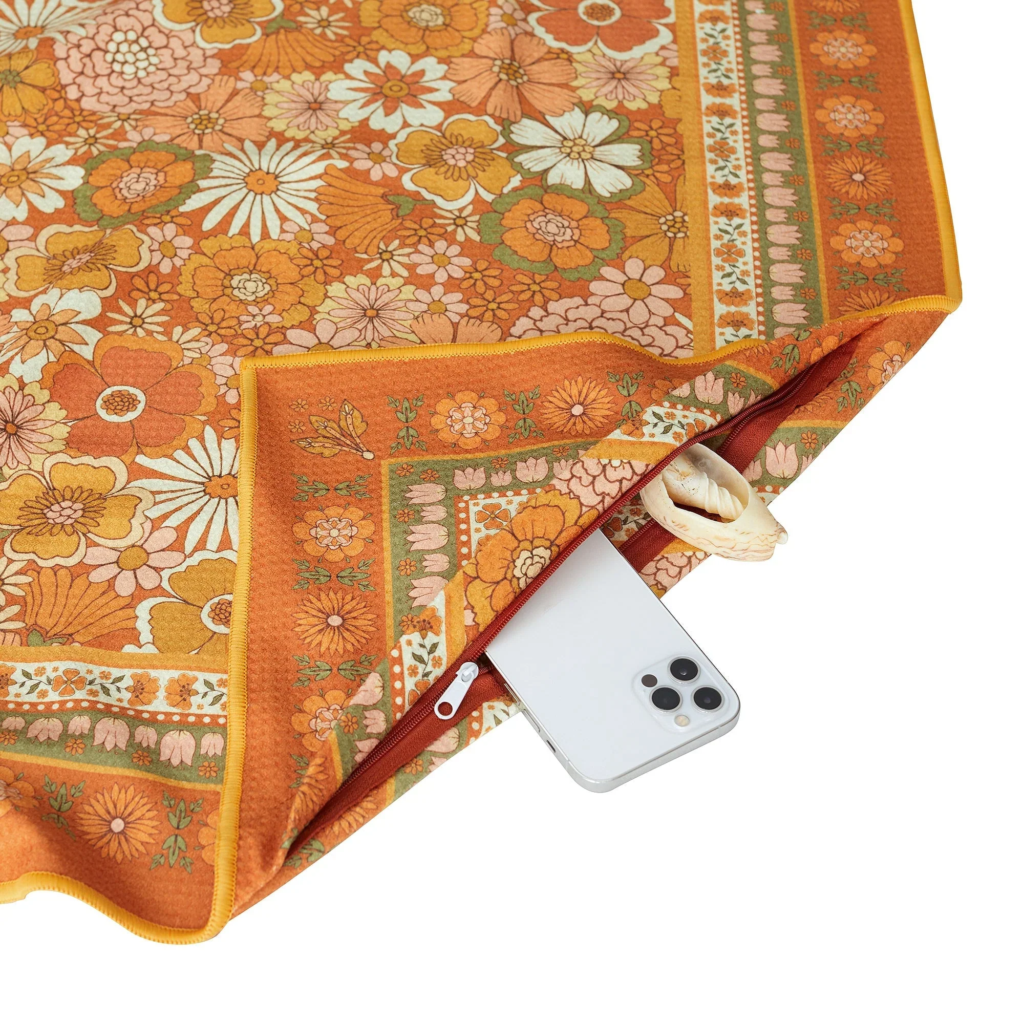 XL Quick Dry Towel/Throw - Golden Hour - Image 6