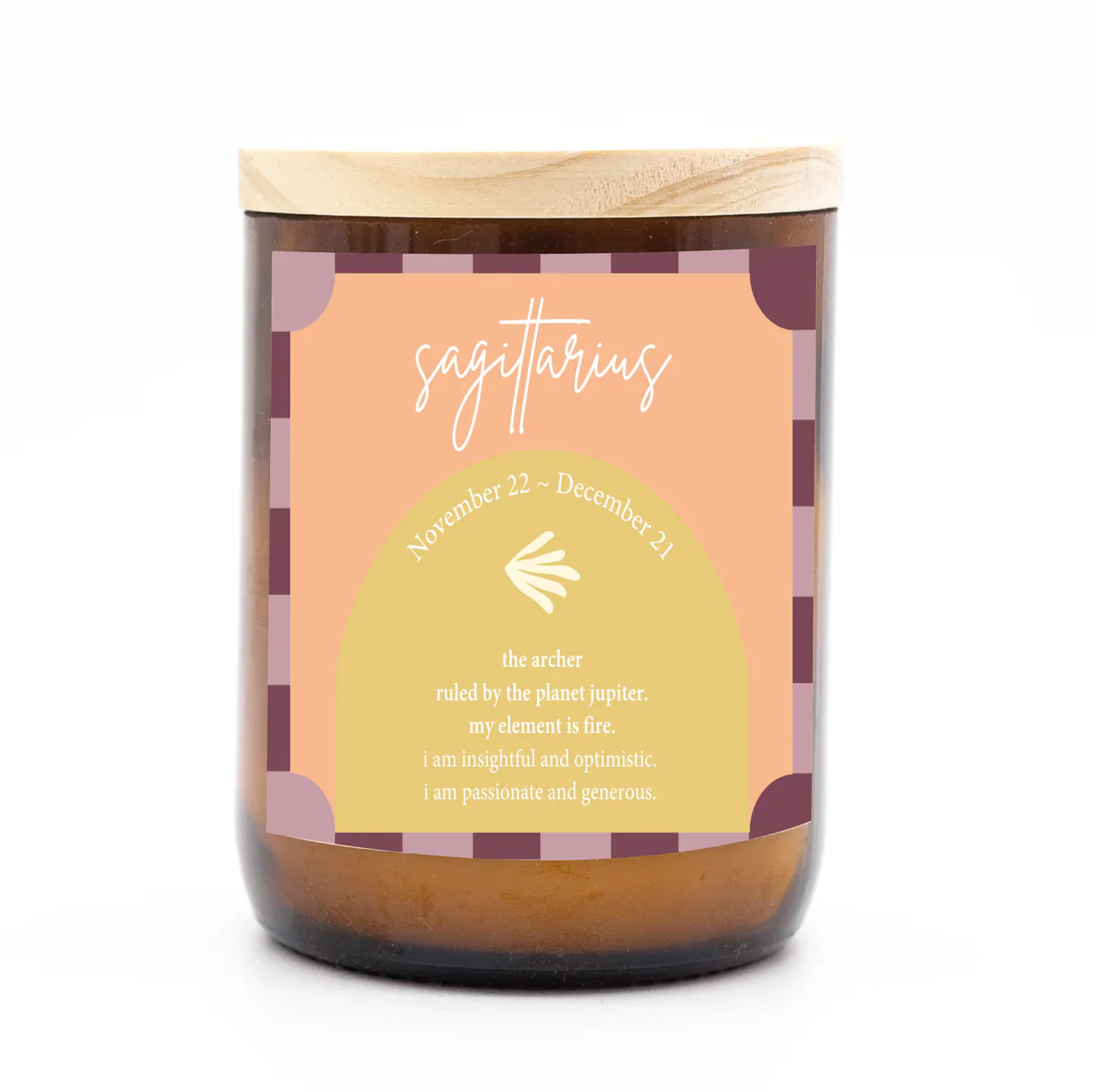 Zodiac Candle - Sagittarius